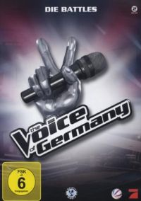 DVD The Voice of Germany: Die Battles