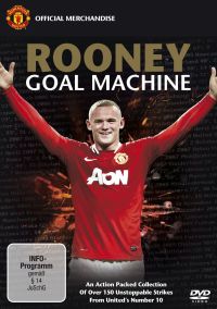 Manchester United - Rooney Goal Machine  Cover