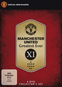 Manchester United - The Greatest Ever XI Cover