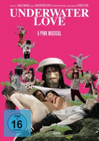 DVD Underwater Love - A Pink Musical