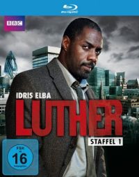 Luther - Staffel 1  Cover