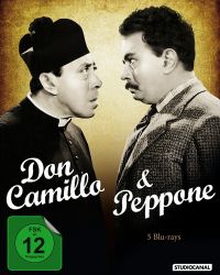 DVD Don Camillo & Peppone Edition 