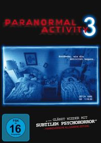 DVD Paranormal Activity 3