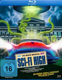 SciFi High: The Movie Musical Cover