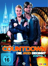 DVD Countdown - Die Jagd beginnt - Staffel 3 