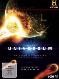 Unser Universum - Die komplette fünfte Staffel Cover