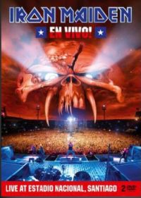 DVD Iron Maiden - En Vivo! Live in Santigo de Chile