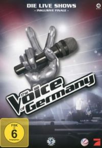 DVD The Voice of Germany: Die Live Shows