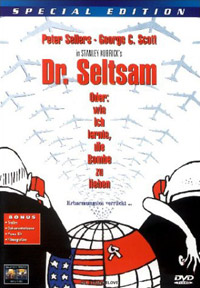 DVD Dr. Seltsam oder: wie ich lernte die Bombe zu lieben