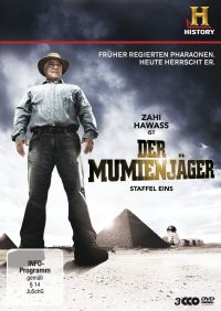 Der Mumienjger - Staffel 1 Cover