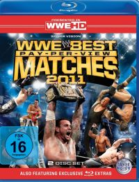 DVD WWE - Best Pay-Per-View Matches 2011