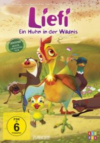 DVD Liefi - Ein Huhn in der Wildnis