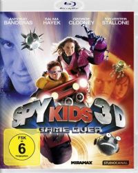 Spy Kids 3D - Game Over Cover
