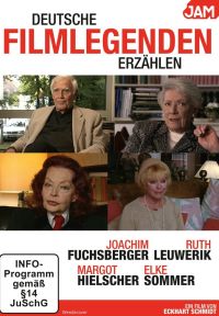 Deutsche Filmlegenden erzhlen Cover