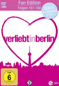 Verliebt in Berlin - Folgen 151-180  Cover