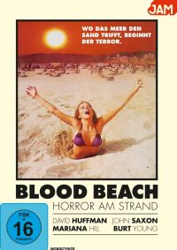 Blood Beach - Horror am Strand  Cover