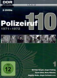 Polizeiruf 110 - Box 1: 1971-1972 Cover