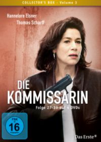DVD Die Kommissarin Folge 27-39