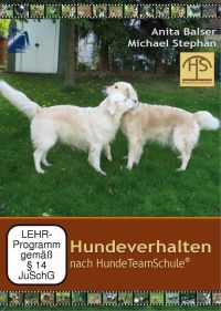 DVD Hundeverhalten nach HundeTeamSchule