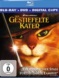 DVD Der Gestiefelte Kater 