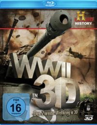 WWII - Der Zweite Weltkrieg in 3D Cover