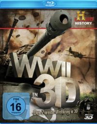 DVD WWII - Der Zweite Weltkrieg in 3D