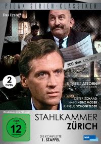 Stahlkammer Zrich, Staffel 1 Cover