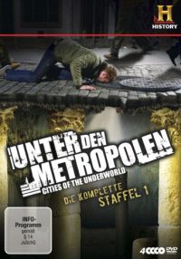 Unter den Metropolen - Cities of the Underworld, Die komplette Staffel 1  Cover