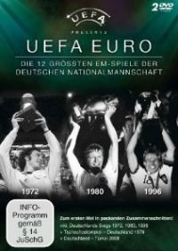 UEFA Euro - Die 12 grten EM-Spiele der Deutschen Nationalmannschaft  Cover