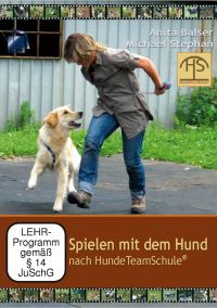 Spielen mit dem Hund nach HundeTeamSchule  Cover