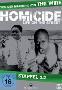 Homicide Staffel 2.2  Cover