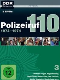 DVD Polizeiruf 110 - Box 3: 1973-1974