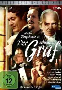 Der schwarze Graf  Cover
