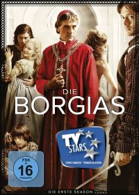 Die Borgias Season 1 Cover
