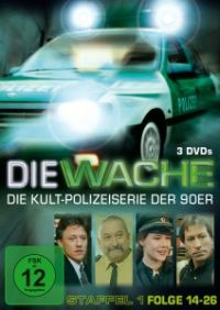 Die Wache - Staffel 1, Folgen 14-26  Cover