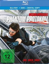 DVD Mission: Impossible - Phantom Protokoll 