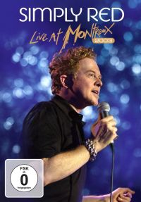 DVD Simply Red - Live at Montreux 2003