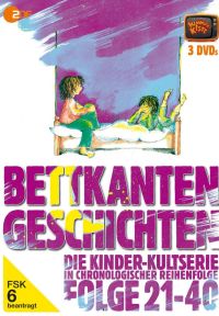 DVD Bettkantengeschichten Folge 21-40 