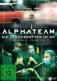 DVD Alphateam - Die Lebensretter im OP: Staffel 2, Folgen 1-13