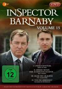 Inspector Barnaby, Vol. 15  Cover