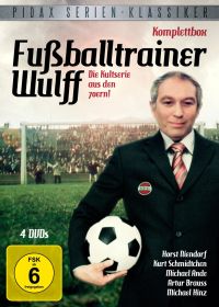 DVD Pidax Serien-Klassiker: Fuballtrainer Wulff - Die komplette Serie