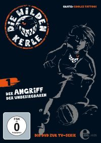 DVD Die wilden Kerle 1 - Der Angriff der Unbesiegbaren