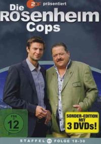 Die Rosenheim-Cops - Staffel 11, Folge 18-30  Cover