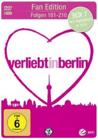 Verliebt in Berlin - Folgen 181-210  Cover