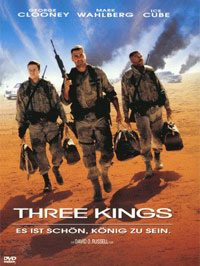 DVD Three Kings