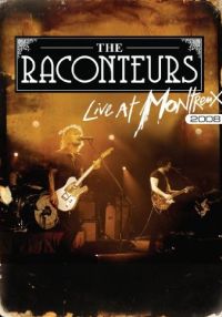 DVD The Raconteurs - Live at Montreux 2008