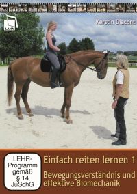 DVD Einfach reiten lernen 1: Bewegungsverstndnis und effektive Biomechanik