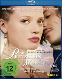 Die Prinzessin von Montpensier  Cover