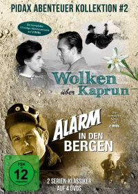 DVD Pidax Abenteuer Kollektion: Wolken ber Kaprun + Alarm in den Bergen 