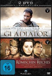 Gladiator / Der Untergang des römischen Reiches Cover